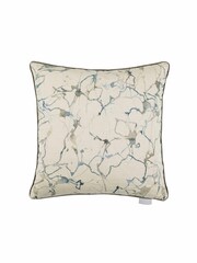 Voyage Frost Carrara Abstract Piped Cushion - Image 2 of 4