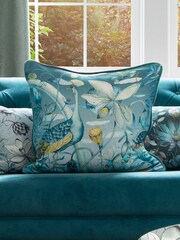 Voyage Iris Luan Animal Piped Cord Cushion - Image 1 of 4