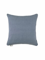 Voyage Ocean Silverwood Floral Piped Cushion - Image 3 of 4