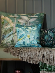 Voyage Iris Luan Animal Piped Cord Cushion - Image 1 of 4