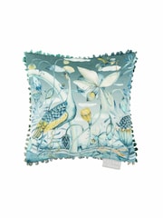 Voyage Iris Luan Animal Piped Cord Cushion - Image 2 of 4