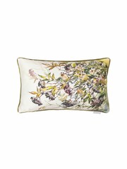 Voyage Acorn Lynhurst Floral Piped Cushion - Image 2 of 4