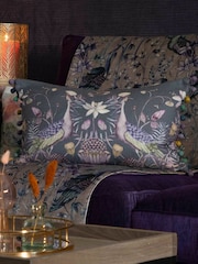 Voyage Amethyst Bennu Animal Pom-Pom Cushion - Image 1 of 4