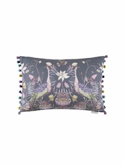 Voyage Amethyst Bennu Animal Pom-Pom Cushion - Image 2 of 4