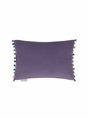 Voyage Amethyst Bennu Animal Pom-Pom Cushion - Image 3 of 4