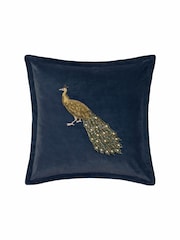 Voyage Midnight Mayura Animal Oxford Cushion - Image 2 of 4