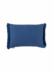 Voyage Cobalt Milton Animal Loop Edge Cushion - Image 3 of 4
