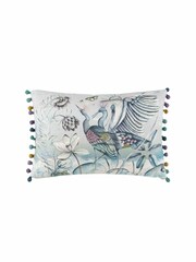 Voyage Willow Chamrosh Animal Pom-Pom Cushion - Image 2 of 4