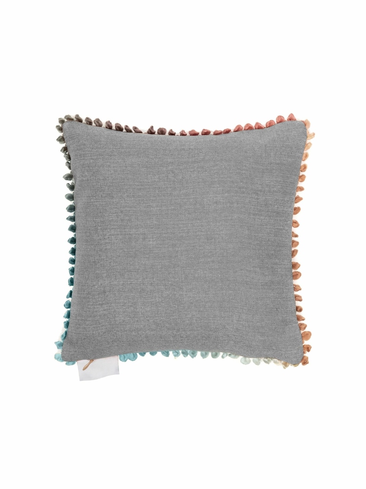 Voyage Robins Egg Lady Grouse Animal Loop Edge Cushion - Image 2 of 3