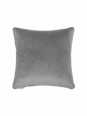Voyage Fuchsia Darwen Floral Piped Cushion - Image 3 of 4