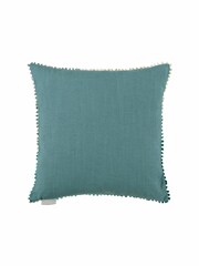 Voyage Seafoam Otto Animal Loop Edge Cushion - Image 3 of 4