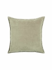 Voyage Quartz Stitch Plain Blanket Stitched Cushion - Image 2 of 4
