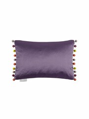 Voyage Plum Glaze Plain Piped Cord Cushion - Image 2 of 3