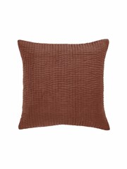Voyage Persimmon Haze Plain Cushion - Image 2 of 4