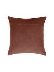 Voyage Persimmon Haze Plain Cushion - Image 3 of 4