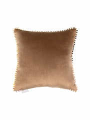 Voyage Clay Braeside Floral Animal Loop Edge Cushion - Image 3 of 4