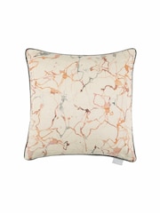 Voyage Rosewater Carrara Abstract Piped Cushion - Image 2 of 4