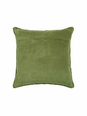 Voyage Sage Herb Floral Piped Cushion - Image 3 of 4
