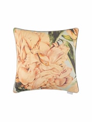 Voyage Coral Parcevall Geometric Piped Cushion - Image 2 of 4