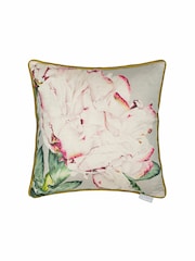Voyage Fuchsia Parcevall Geometric Piped Cushion - Image 2 of 4