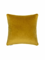 Voyage Fuchsia Parcevall Geometric Piped Cushion - Image 3 of 4