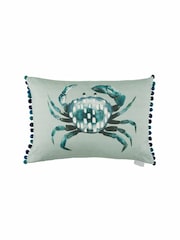 Voyage Seafoam Milton Animal Loop Edge Cushion - Image 2 of 4