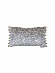 Voyage Willow Nada Abstract Pom-Pom Cushion - Image 1 of 3