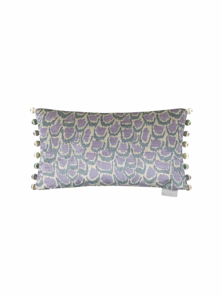 Voyage Willow Nada Abstract Pom-Pom Cushion - Image 1 of 3