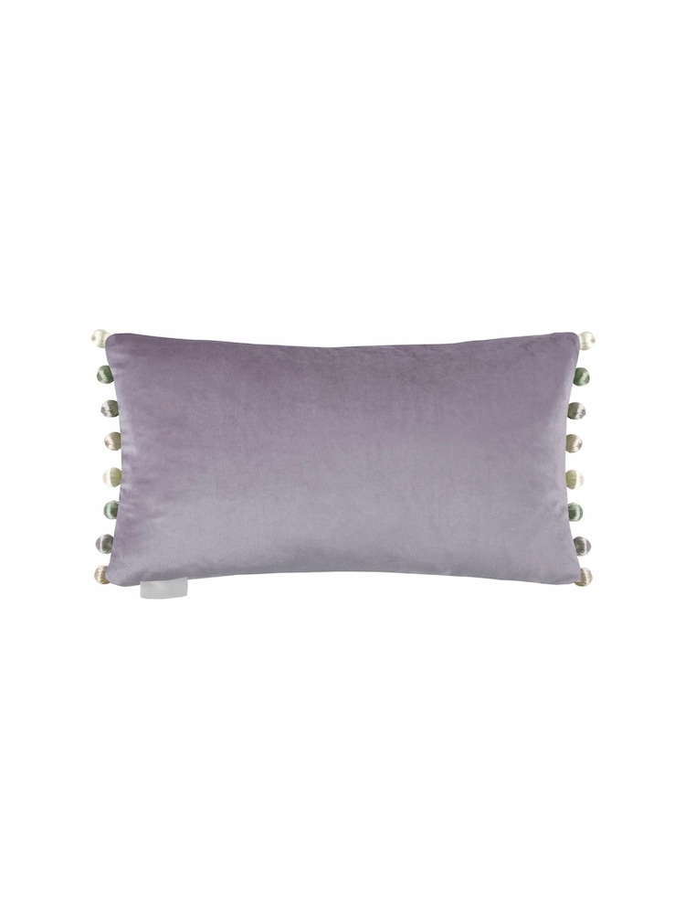 Voyage Willow Nada Abstract Pom-Pom Cushion - Image 2 of 3