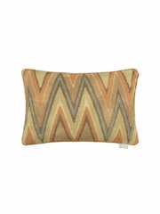 Voyage Granite Navada Geometric Braided Cushion - Image 2 of 4