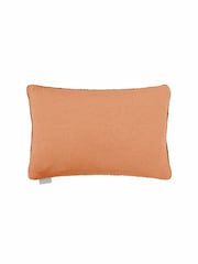 Voyage Granite Navada Geometric Braided Cushion - Image 3 of 4
