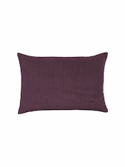 Voyage Plum 40 x 60cm Haze Velvet Cushion - Image 2 of 4