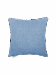 Voyage Haze 50 x 50cm Primrose Floral Cushion - Image 3 of 4