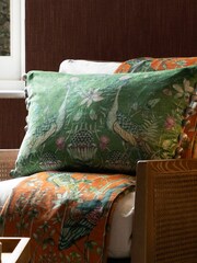 Voyage Eden Bennu Animal Pom-Pom Cushion - Image 1 of 4