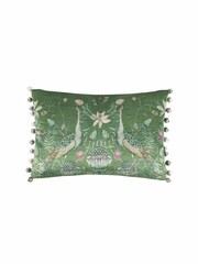 Voyage Eden Bennu Animal Pom-Pom Cushion - Image 2 of 4