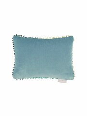 Voyage Amber Nesidora Floral Pom-Pom Cushion - Image 2 of 3