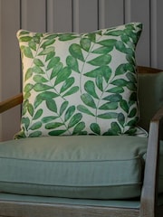 Voyage Apple Rowan Floral Piped Cushion - Image 1 of 4
