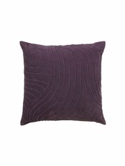 Voyage Plum Waterfall Abstract Cushion - Image 2 of 4