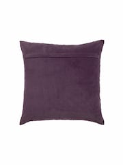 Voyage Plum Waterfall Abstract Cushion - Image 3 of 4