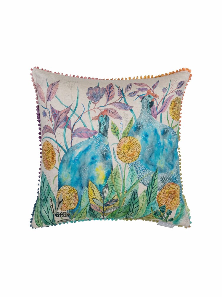 Voyage Linen Tilda and Faye Animal Loop Edge Cushion - Image 2 of 4