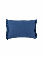 Voyage Cobalt Gerroa Animal Loop Edge Cushion - Image 3 of 4