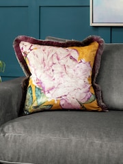 Voyage Harvest Parcevall Geometric Piped Cushion - Image 1 of 4