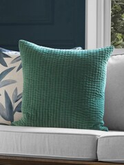 Voyage Seafoam Haze Plain Cushion - Image 1 of 4