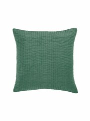 Voyage Seafoam Haze Plain Cushion - Image 2 of 4