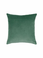 Voyage Seafoam Haze Plain Cushion - Image 3 of 4