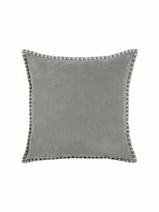 Voyage Steel Stitch Plain Blanket Stitched Cushion - Image 2 of 4