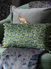 Voyage Eden Nada Abstract Pom-Pom Cushion - Image 1 of 4