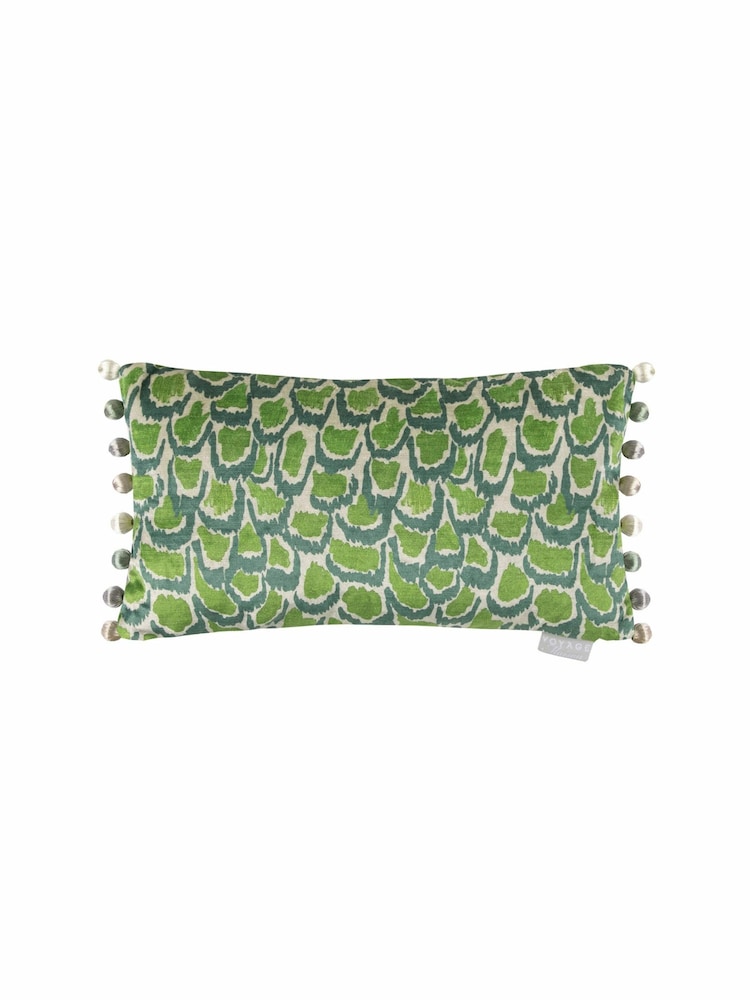 Voyage Eden Nada Abstract Pom-Pom Cushion - Image 2 of 4
