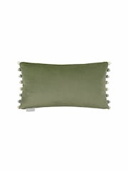 Voyage Eden Nada Abstract Pom-Pom Cushion - Image 3 of 4
