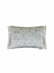 Voyage Frost Carrara Abstract Piped Cushion - Image 2 of 4